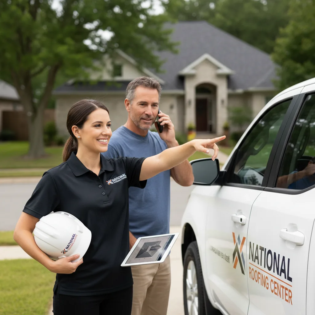 National Roofing Center customer support in Blakely