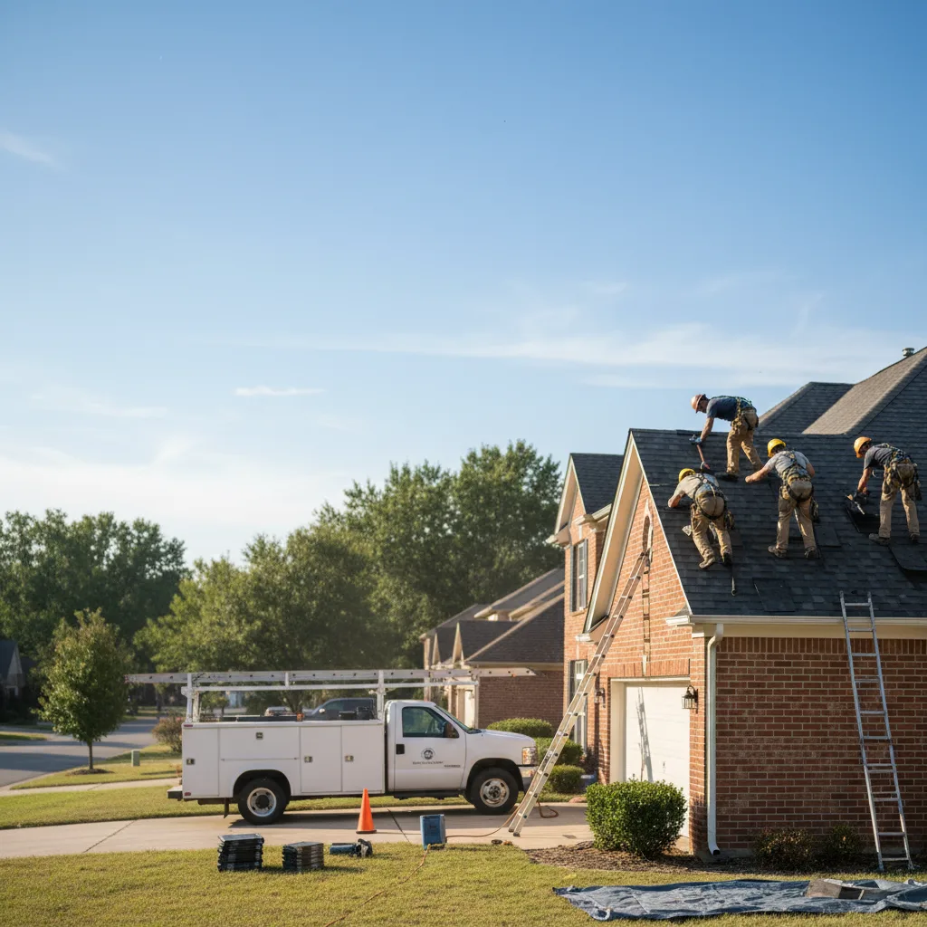 Roof Repair in Blakely
